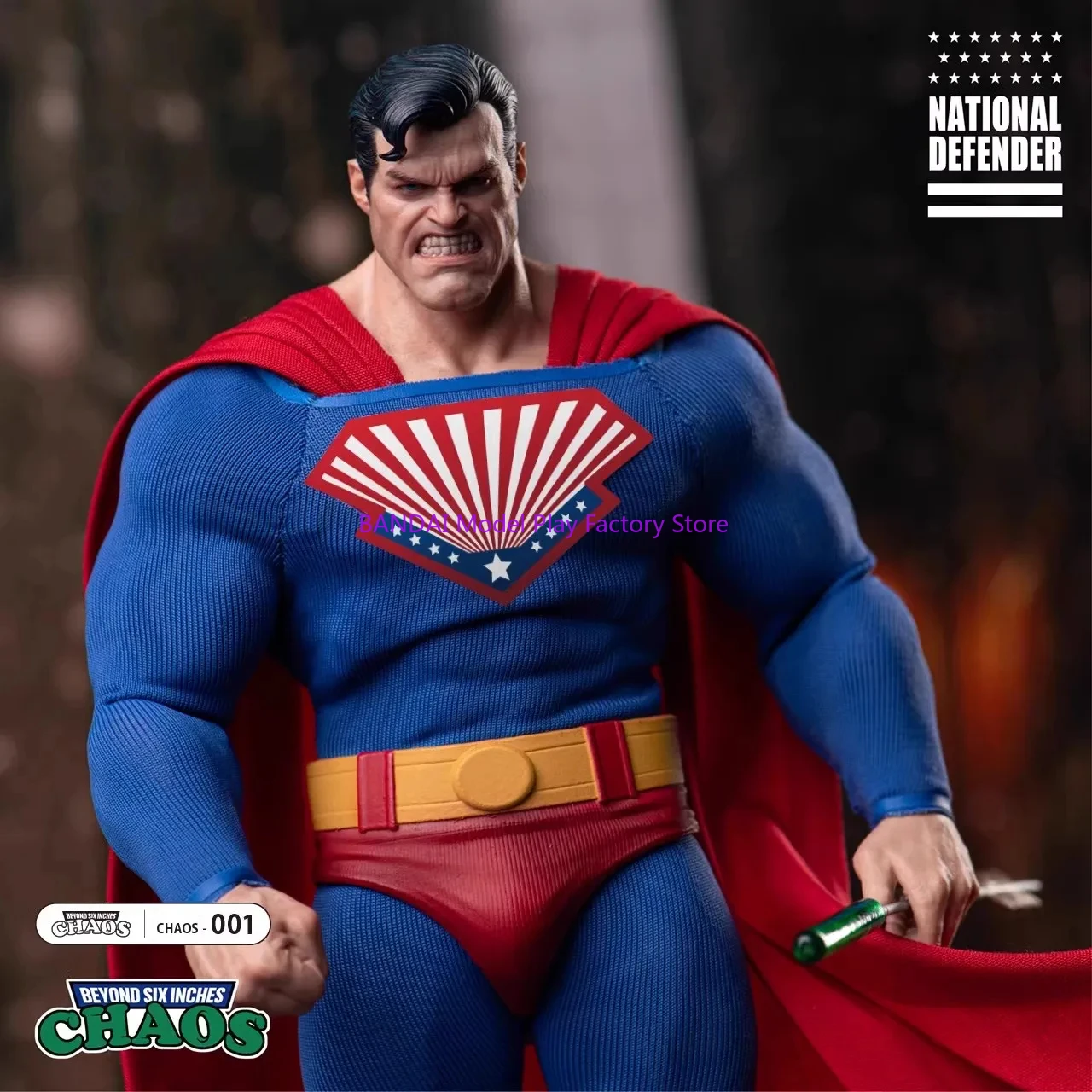 Spot CHAOS CHAOS-001 1/12 Мужской солдат Коллекционная национальная DEFENDER Guardian Super Protector Полный набор 6 дюймов Фигурка Игрушка
Spot CHAOS CHAOS-001 1/12 Мужской солдат Коллекционная национальная DEFENDER Guardian Super Protector Полный набор 6 дюймов Фигурка Игрушка