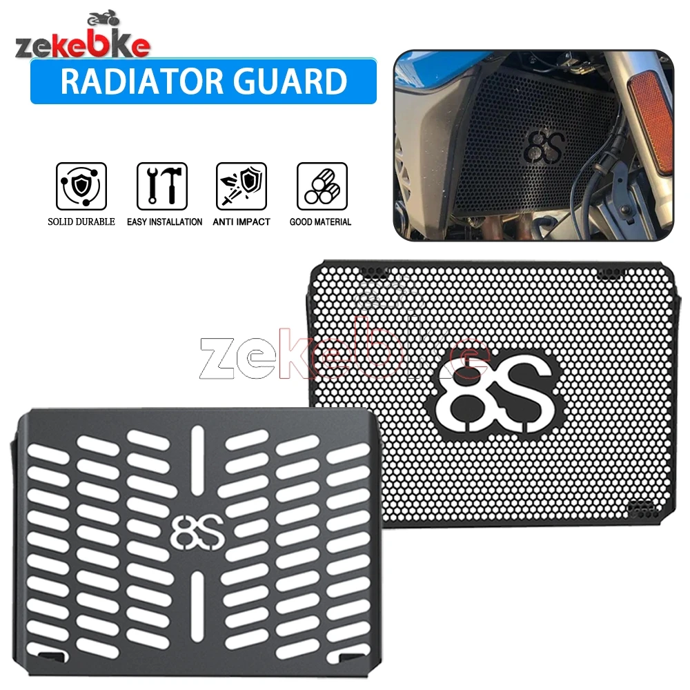 GSX-8S 2023 2024 2025 2026 2027 Motorbike Accessories Radiator Guard Grille Protective Cover For Suzuki GSX8S GSX-8S GSX 8S GSX8
GSX-8S 2023 2024 2025 2026 2027 Motorbike Accessories Radiator Guard Grille Protective Cover For Suzuki GSX8S GSX-8S GSX 8S GSX8