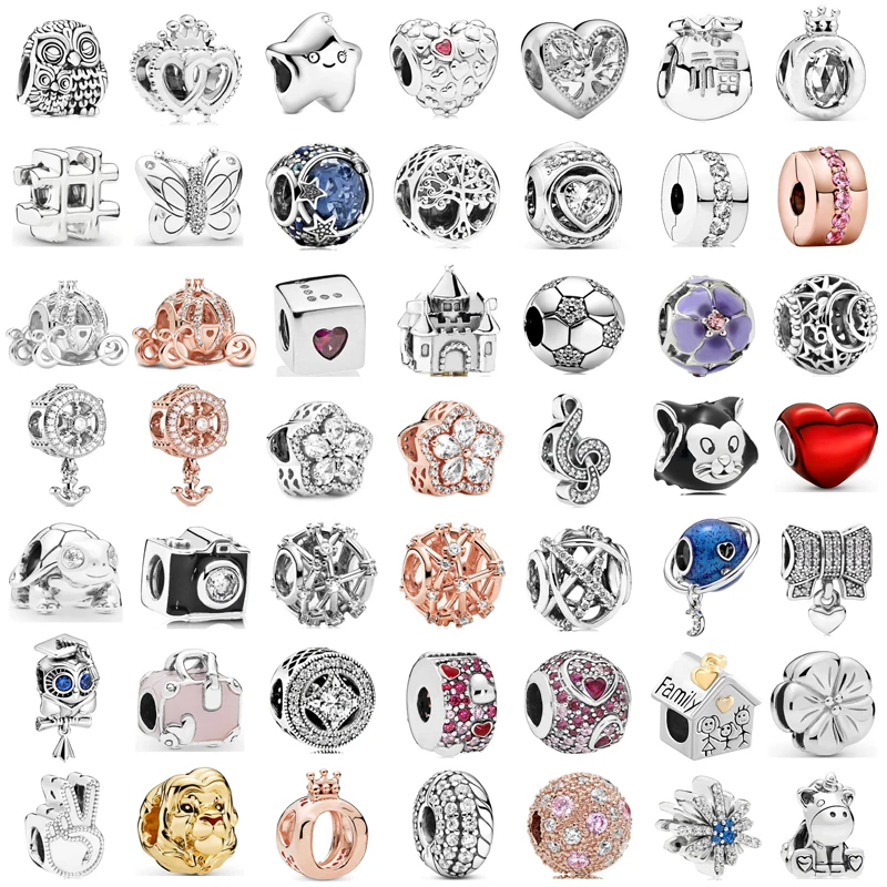 New Fashion Charm Original Owl Beads Suitable for the Original Pandora Women's Bracelet Jewelry Accessories Gift
New Fashion Charm Original Owl Beads Suitable for the Original Pandora Women's Bracelet Jewelry Accessories Gift