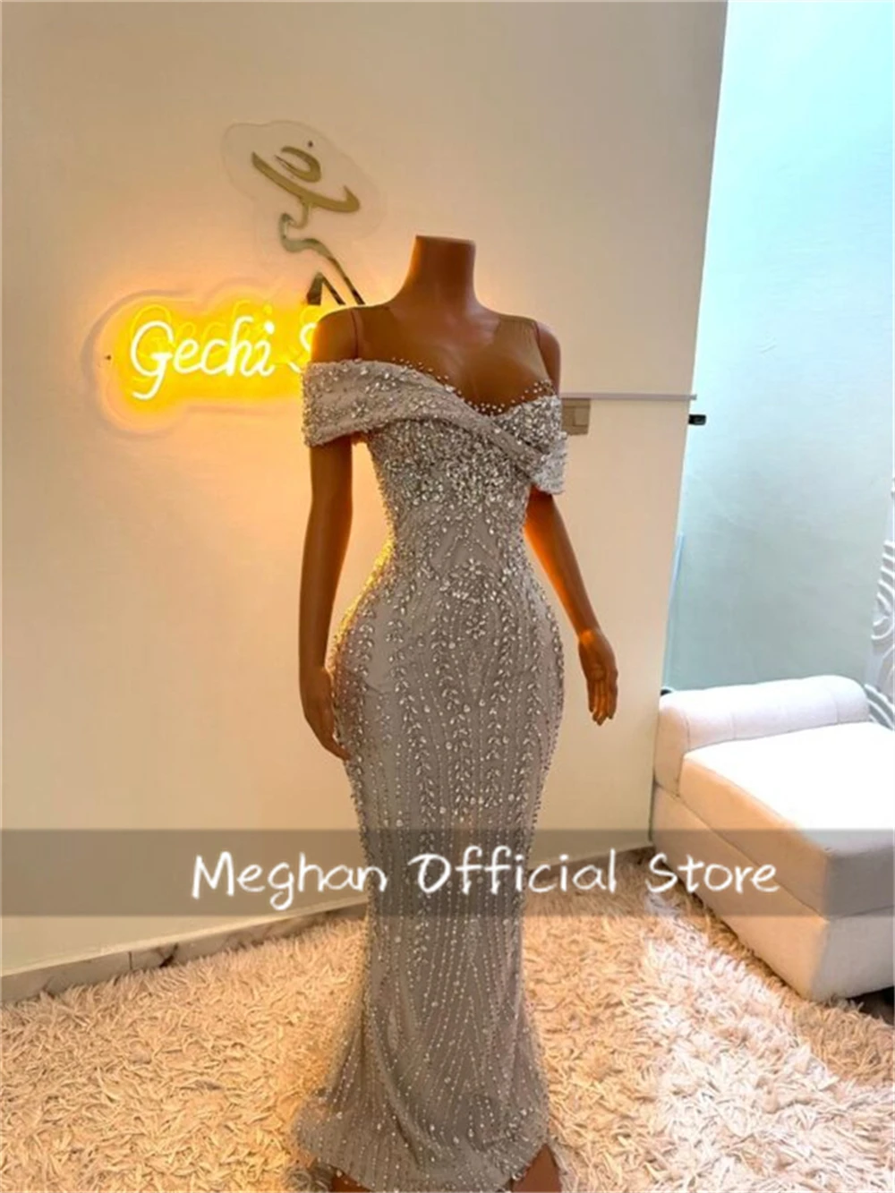 Элегантное вечернее платье с открытыми плечами для свадеб, индивидуальный пошив, цвет шампань, вечерние платья с кристаллами и бахромой, платья-русалка для выпускного бала 2026 0
Элегантное вечернее платье с открытыми плечами для свадеб, индивидуальный пошив, цвет шампань, вечерние платья с кристаллами и бахромой, платья-русалка для выпускного бала 2026 0