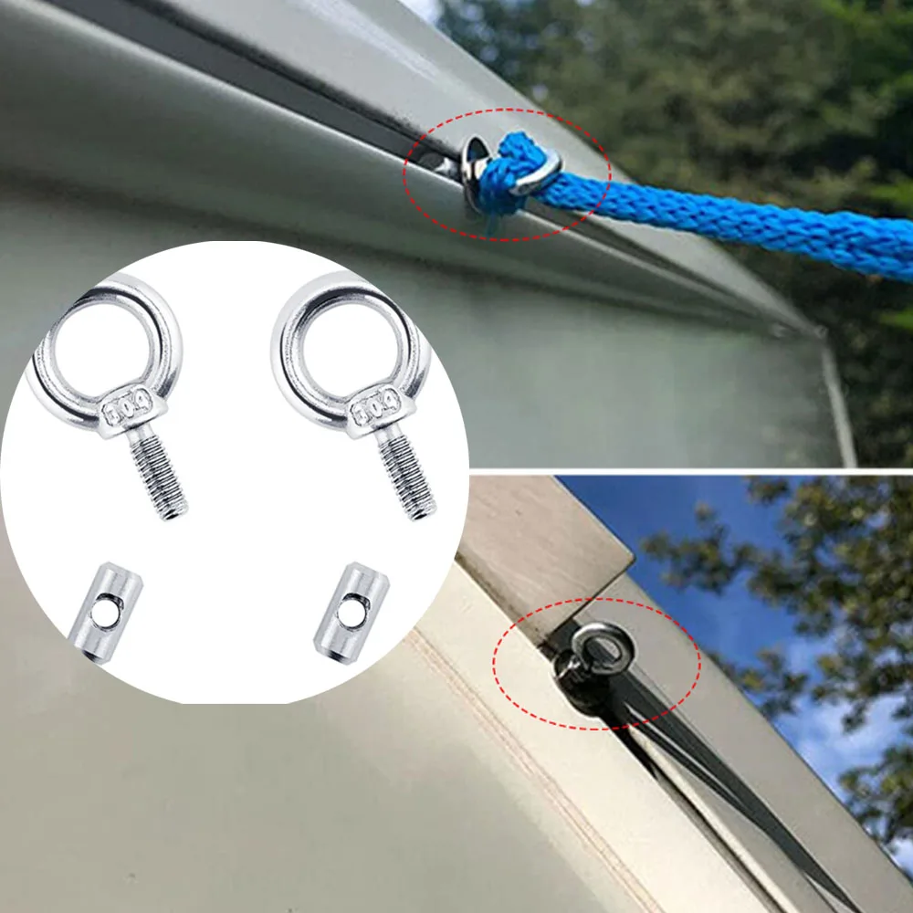 2Pcs RV Caravan Awning Rail Stoppers Stops Motorhome Campervan Silver Stainless Steel M4 Camper Parts
2Pcs RV Caravan Awning Rail Stoppers Stops Motorhome Campervan Silver Stainless Steel M4 Camper Parts
