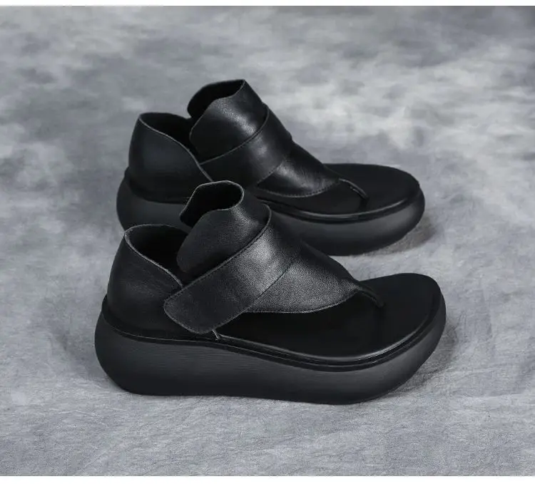Thick-heeled Soft Leather Outer Slippers Fish Mouth Comfortable Versatile Mid-heeled Women Sandals Women's Mother's Shoes Women
Thick-heeled Soft Leather Outer Slippers Fish Mouth Comfortable Versatile Mid-heeled Women Sandals Women's Mother's Shoes Women