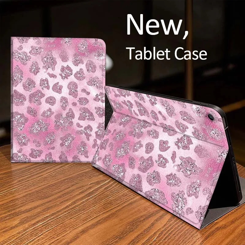 Pink creative leopard print For Samsung Galaxy Tab A A7 A8 A9 A11 S6 S11 10.1 10.4 10.5 Inch Lite Plus Cover Tablet Case
Pink creative leopard print For Samsung Galaxy Tab A A7 A8 A9 A11 S6 S11 10.1 10.4 10.5 Inch Lite Plus Cover Tablet Case
