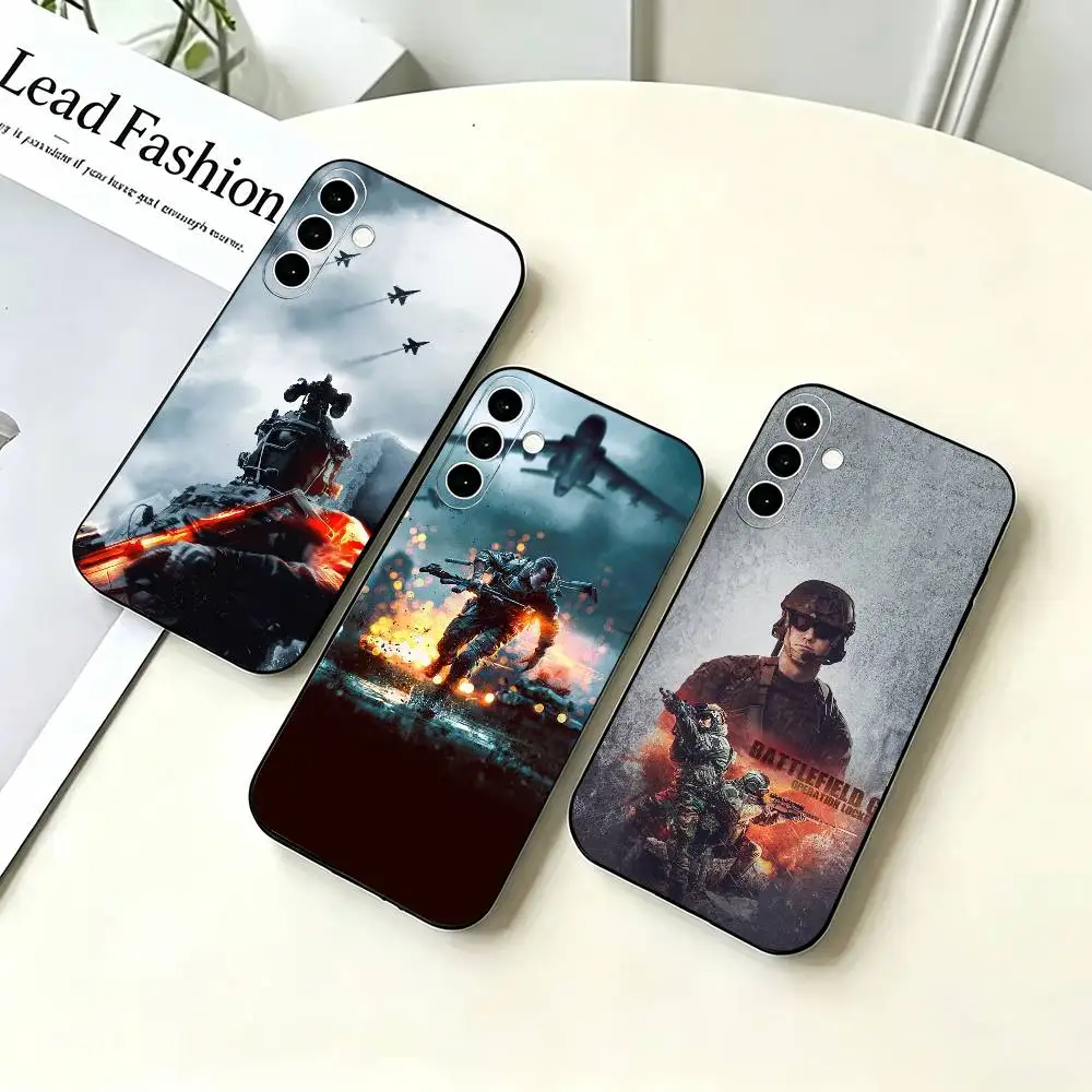 war B-battlefield game Phone Case Black Silicone Soft For Samsung A73,A72,A71,A70,A53,A52,A51
war B-battlefield game Phone Case Black Silicone Soft For Samsung A73,A72,A71,A70,A53,A52,A51