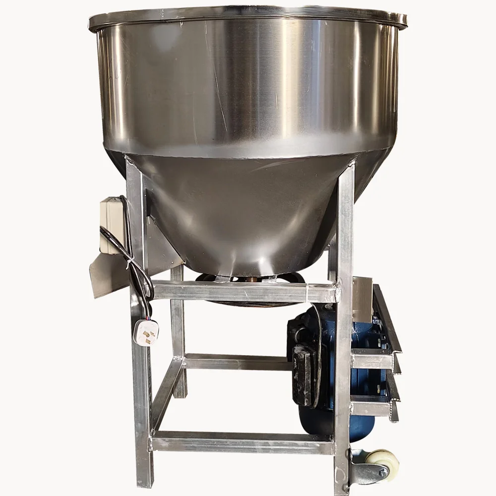 220V Stainless Steel Feed Mixer/Coating Machine/Plastic Color Mixer Pure Copper Motor New Condition Industrial Machinery
220V Stainless Steel Feed Mixer/Coating Machine/Plastic Color Mixer Pure Copper Motor New Condition Industrial Machinery