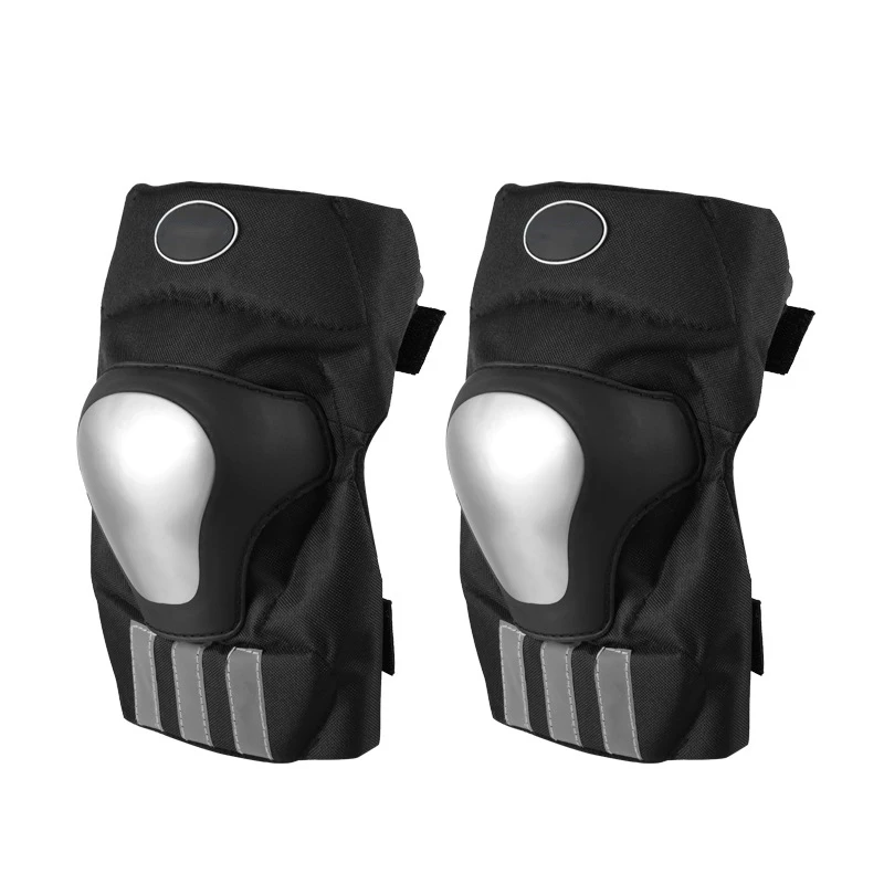 Protective Knee Pads, Sponge Padding Zinc Alloy, Collision Avoidance Knee Pads Sleeve Guard Gear Protective for Motorcycle
Protective Knee Pads, Sponge Padding Zinc Alloy, Collision Avoidance Knee Pads Sleeve Guard Gear Protective for Motorcycle