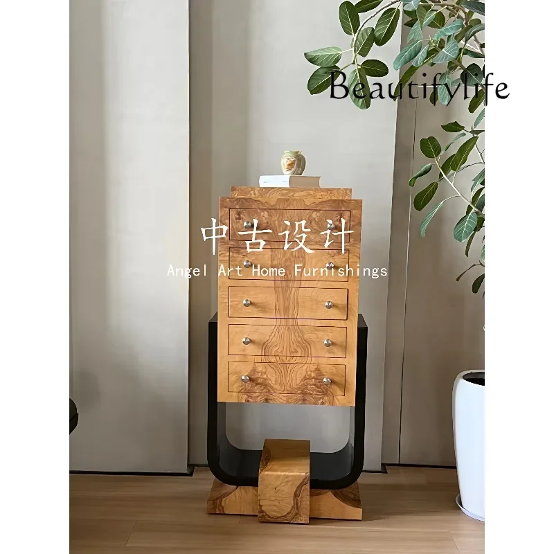 XY Medieval Style Designer Home Storage Drawers Chest Cabinet Retro Style Walnut Solid Wood Locker
XY Medieval Style Designer Home Storage Drawers Chest Cabinet Retro Style Walnut Solid Wood Locker