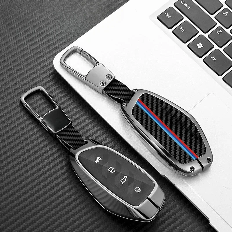 For New Haval Raptor 2023-2025 Car Key Cover Metal Key Case Bag Protective Cover ABS Carbon Fiber Wireless Control Keys Cover
For New Haval Raptor 2023-2025 Car Key Cover Metal Key Case Bag Protective Cover ABS Carbon Fiber Wireless Control Keys Cover
