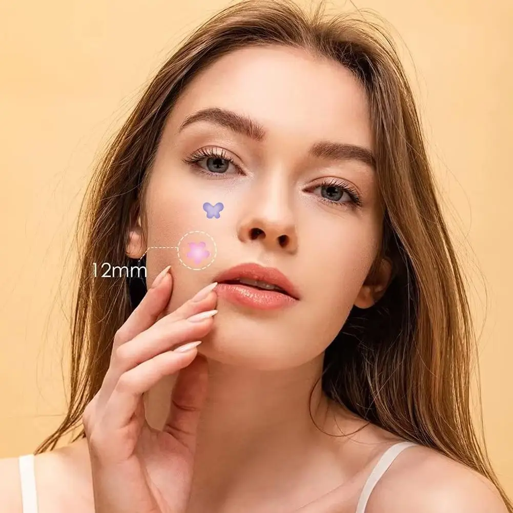 132/140pcs Colorful Hydrocolloid Dots Cute Star Heart Shaped Acne Pimple Patch For Face Invisible Cover Stickers Skin Care E2M2
132/140pcs Colorful Hydrocolloid Dots Cute Star Heart Shaped Acne Pimple Patch For Face Invisible Cover Stickers Skin Care E2M2