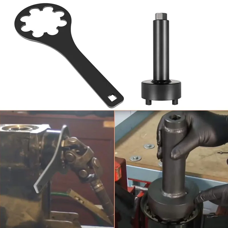 Drive Spanner Wrench & Bearing Carrier Nut Tools Set Fits for Mercruiser Alpha One, Alpha One Gen Two, Pre Alpha, Bravo One
Drive Spanner Wrench & Bearing Carrier Nut Tools Set Fits for Mercruiser Alpha One, Alpha One Gen Two, Pre Alpha, Bravo One