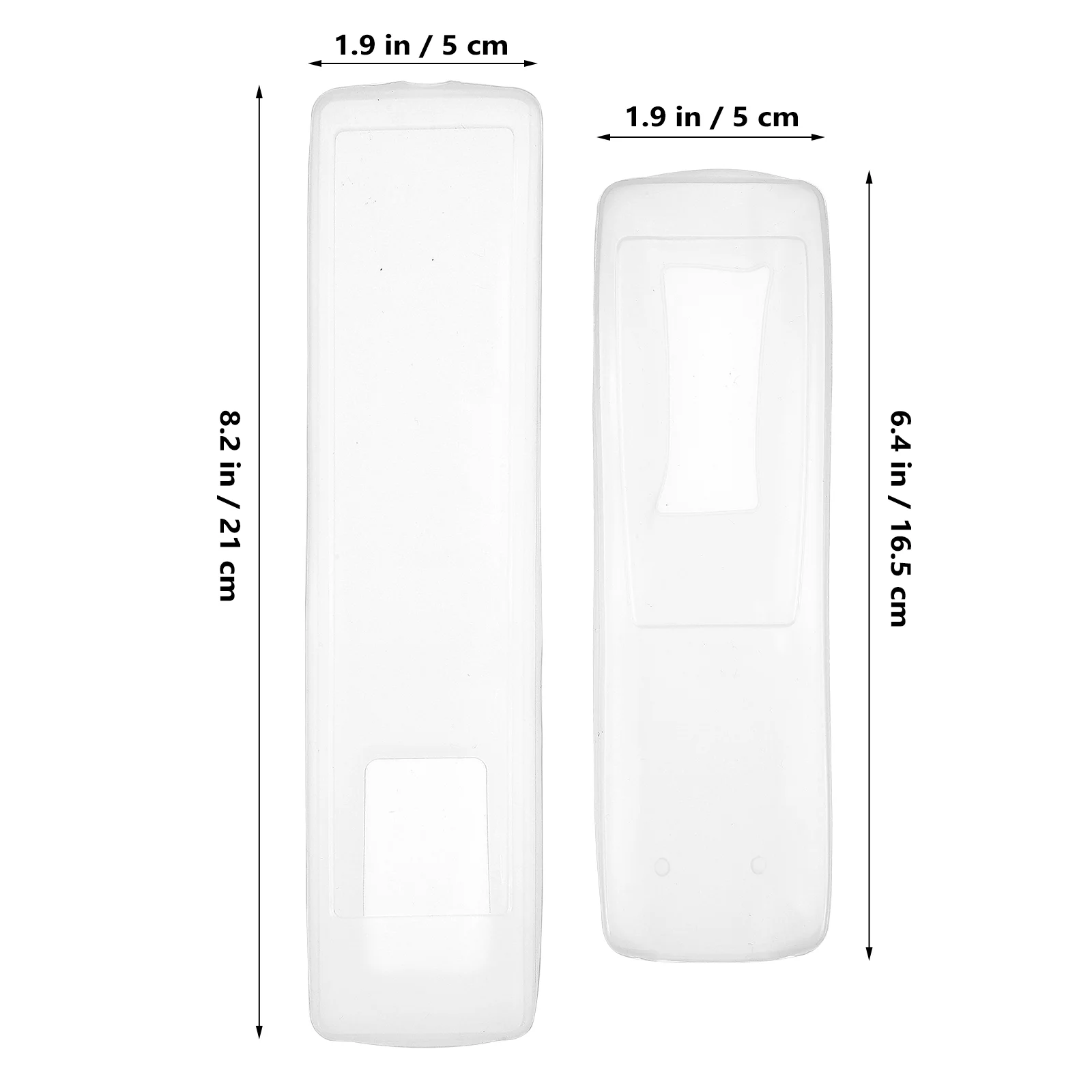 3 Pcs Remote Control Case Covers Protective Silicone Shockproof Transparent Air Conditioner Dustproof Easily
3 Pcs Remote Control Case Covers Protective Silicone Shockproof Transparent Air Conditioner Dustproof Easily