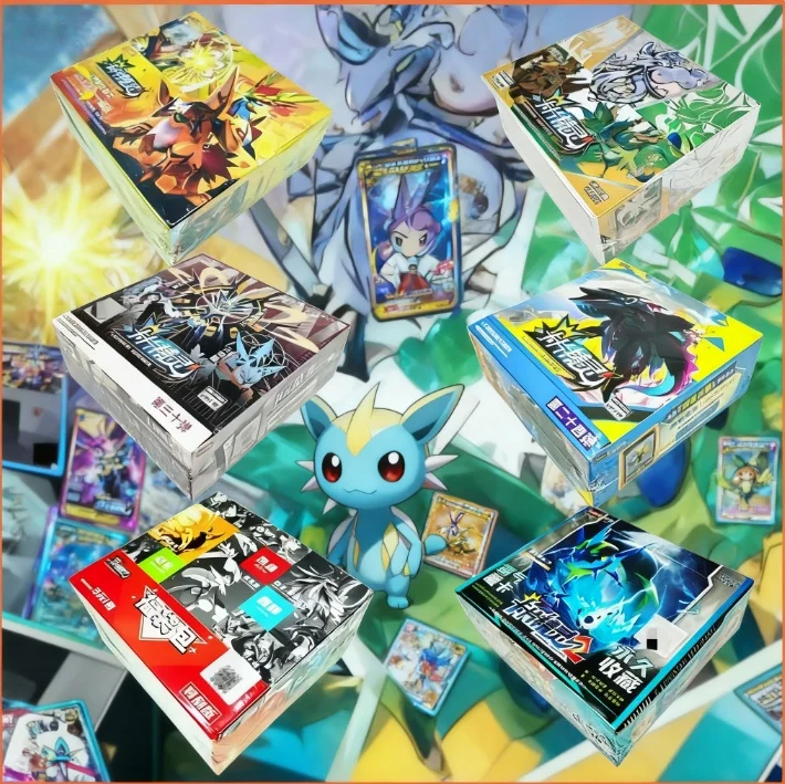 Authentic Card Alliance Cultural and Creative Pocket Monsters Card Elf Card Pok é mon Pet Pok é mon New Version
Authentic Card Alliance Cultural and Creative Pocket Monsters Card Elf Card Pok é mon Pet Pok é mon New Version