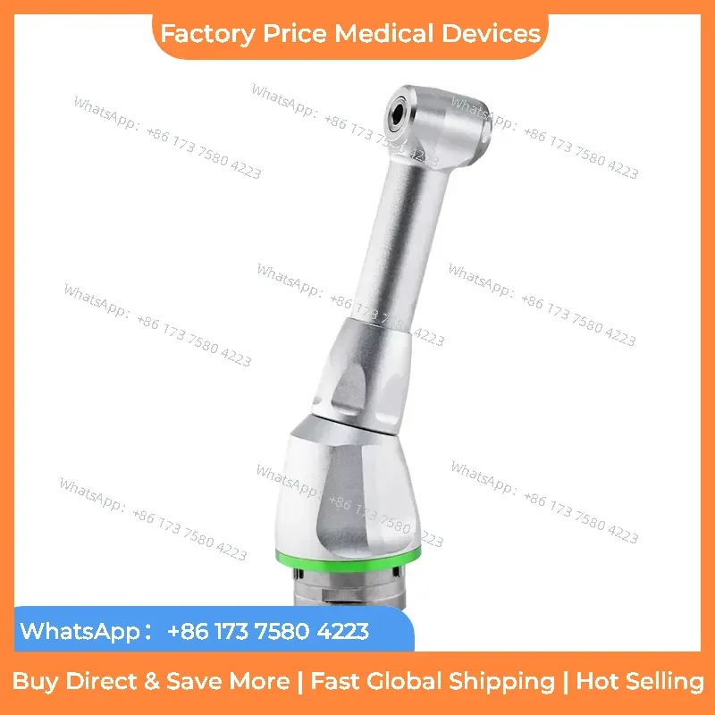 2026 Endodontic Treatment Tool 16: 1 Endo Head Handpiece Accessory Push Button Motorized Contra-Angle for
2026 Endodontic Treatment Tool 16: 1 Endo Head Handpiece Accessory Push Button Motorized Contra-Angle for