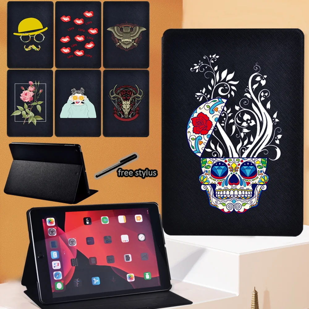 For Apple IPad Mini 1 2 3 4 5/iPad 2 3 4/ IPad 2017 5th/2018 6th/2019 7th/8th 10.2 Inch 2020 Tablet Folding Stand Cover Case
For Apple IPad Mini 1 2 3 4 5/iPad 2 3 4/ IPad 2017 5th/2018 6th/2019 7th/8th 10.2 Inch 2020 Tablet Folding Stand Cover Case