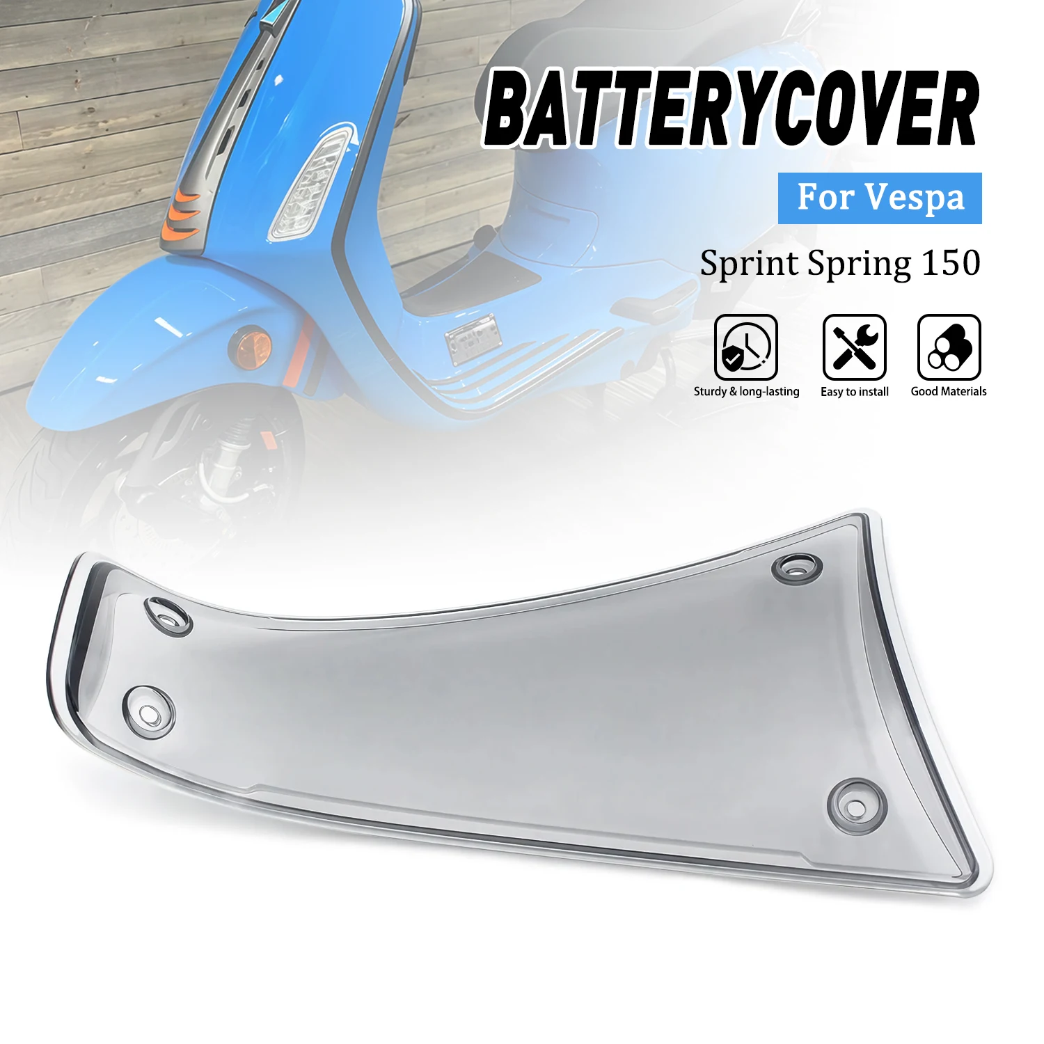 Battery Cover Transparan Virtu For Vespa 2024 up Sprint Primavera 2024 2025 Motorcycle Parts
Battery Cover Transparan Virtu For Vespa 2024 up Sprint Primavera 2024 2025 Motorcycle Parts