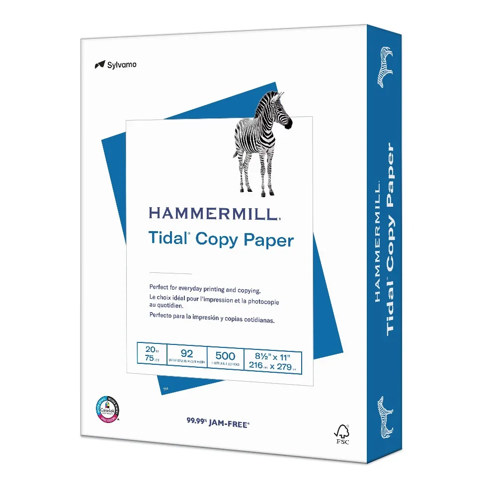 Premium Copy Paper 8.5 x 11 20 lb 92 Bright White 500 Sheets High Quality Printer Paper for Home Office School Printing Multipurpose Paper
Premium Copy Paper 8.5 x 11 20 lb 92 Bright White 500 Sheets High Quality Printer Paper for Home Office School Printing Multipurpose Paper