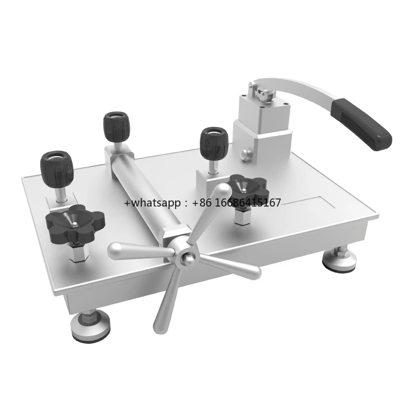 Portable Hydraulic Desk-Top Pressure Comparator Cheap Pneumatic Pressure Calibrator And Calibration
Portable Hydraulic Desk-Top Pressure Comparator Cheap Pneumatic Pressure Calibrator And Calibration