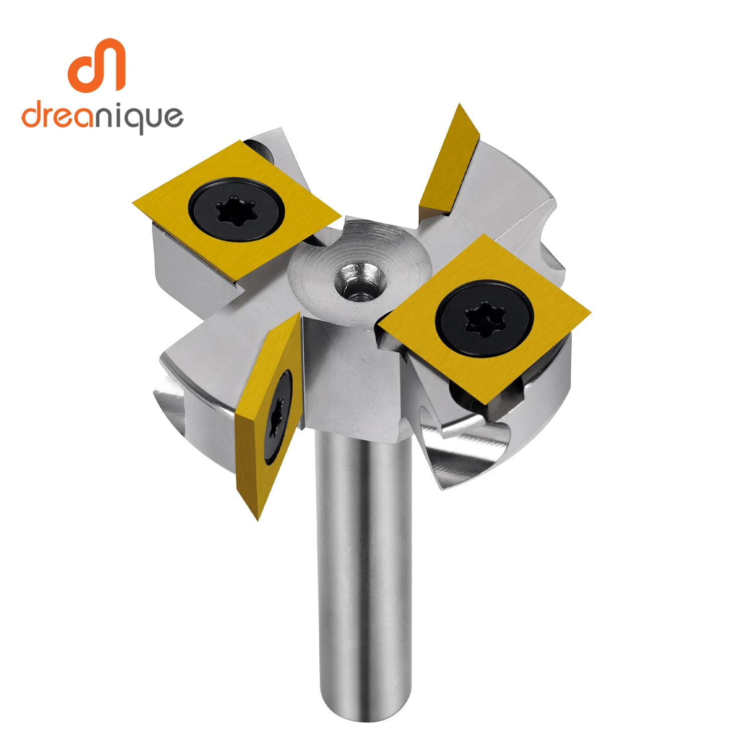 Dreanique, никелированная торцевая фреза с 2 канавками, хвостовик 8 мм, диаметр резки 38,1-75 мм, фреза по дереву, вставка с покрытием
Dreanique, никелированная торцевая фреза с 2 канавками, хвостовик 8 мм, диаметр резки 38,1-75 мм, фреза по дереву, вставка с покрытием