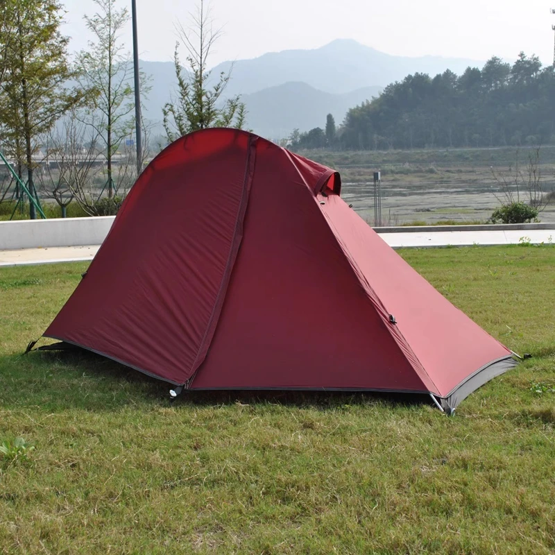 20D Silicone Coated Single Person Outdoor Camping Ultra-light Aluminum Pole Tent with Flying Fish Shape Mountaining Hike Travel
20D Silicone Coated Single Person Outdoor Camping Ultra-light Aluminum Pole Tent with Flying Fish Shape Mountaining Hike Travel
