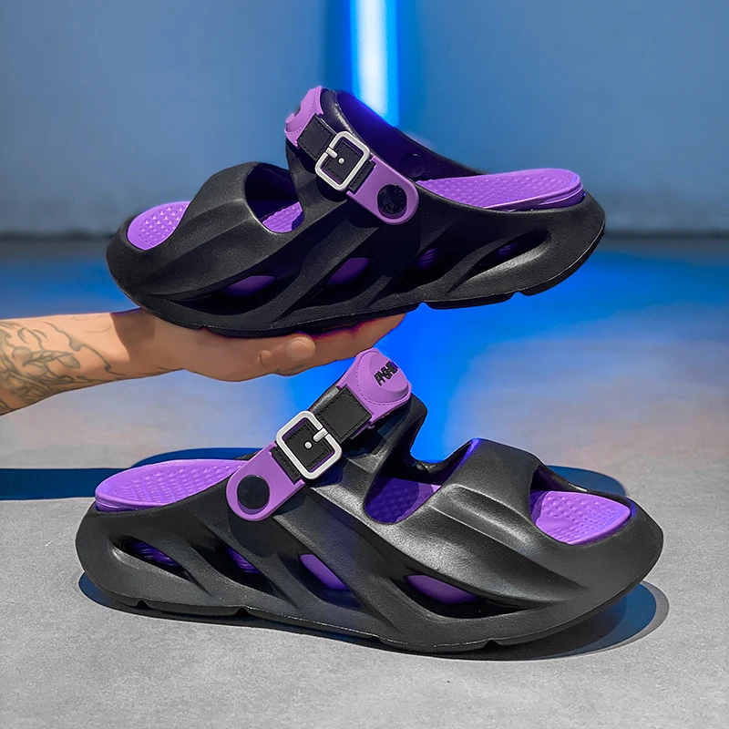 New Fashion Trend Comfortable Men's Sandals Breathable Soft Non-slip Flat Men's Shoes Indoor Outdoor Beach Sandals Men Slippers
New Fashion Trend Comfortable Men's Sandals Breathable Soft Non-slip Flat Men's Shoes Indoor Outdoor Beach Sandals Men Slippers