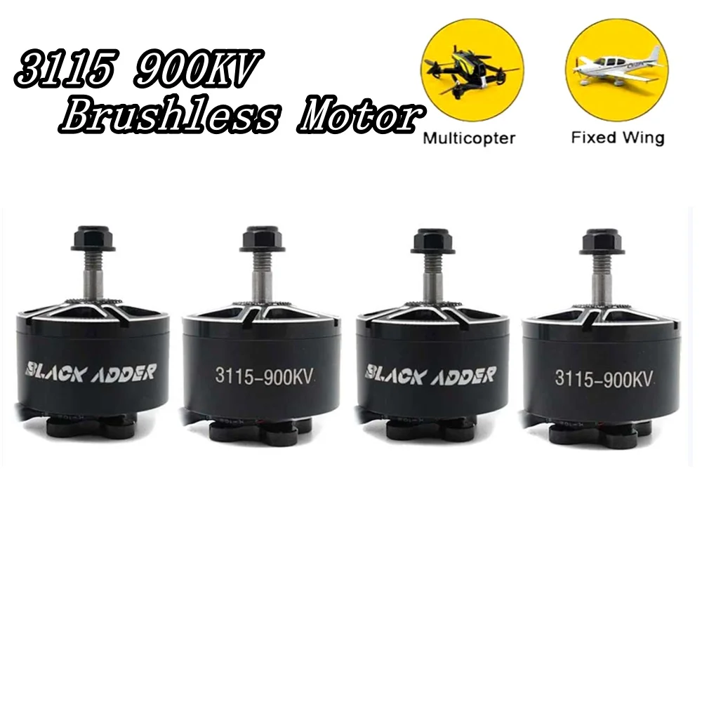 NEW 3115 900KV 3-6S Brushless Motor for RC Multirotor X-Class FPV Cinelifter Taurus X8Pro Protek60 FPV Camera Kit Done
NEW 3115 900KV 3-6S Brushless Motor for RC Multirotor X-Class FPV Cinelifter Taurus X8Pro Protek60 FPV Camera Kit Done