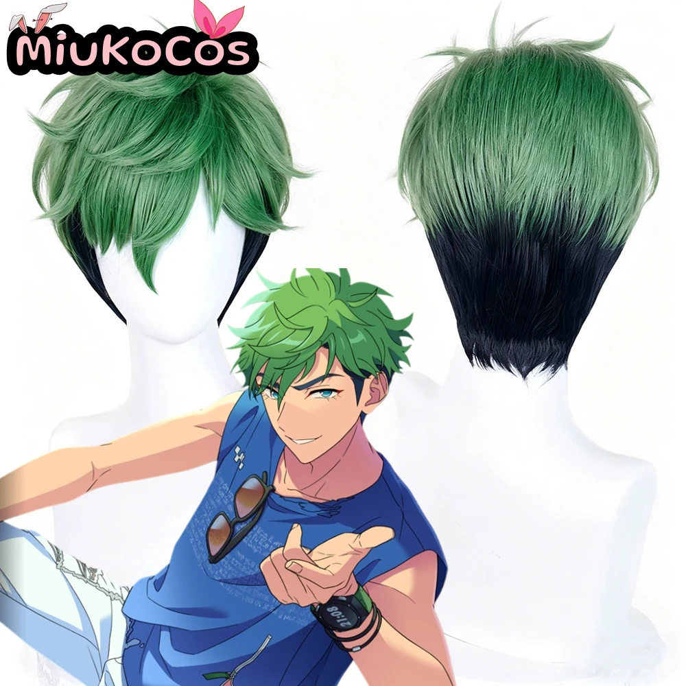 В НАЛИЧИИ: Парик для косплея Джусы Коджика (MiukoCosplay) из аниме Ensemble Stars!! Косплей
В НАЛИЧИИ: Парик для косплея Джусы Коджика (MiukoCosplay) из аниме Ensemble Stars!! Косплей