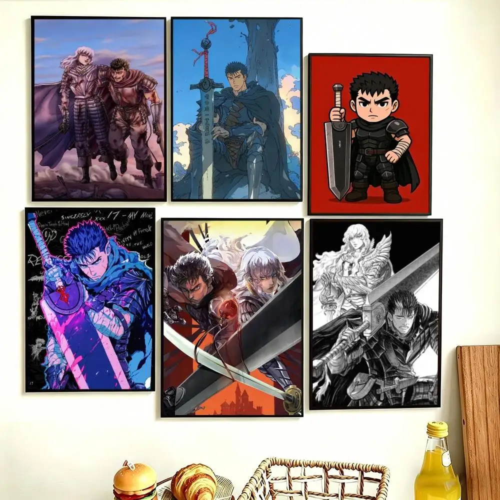 cartoon Griffith Guts Berserk Poster Perfect Space Sticker Self Adhesive for Office Home Theater Wall Art Decor Fancy Gift
cartoon Griffith Guts Berserk Poster Perfect Space Sticker Self Adhesive for Office Home Theater Wall Art Decor Fancy Gift