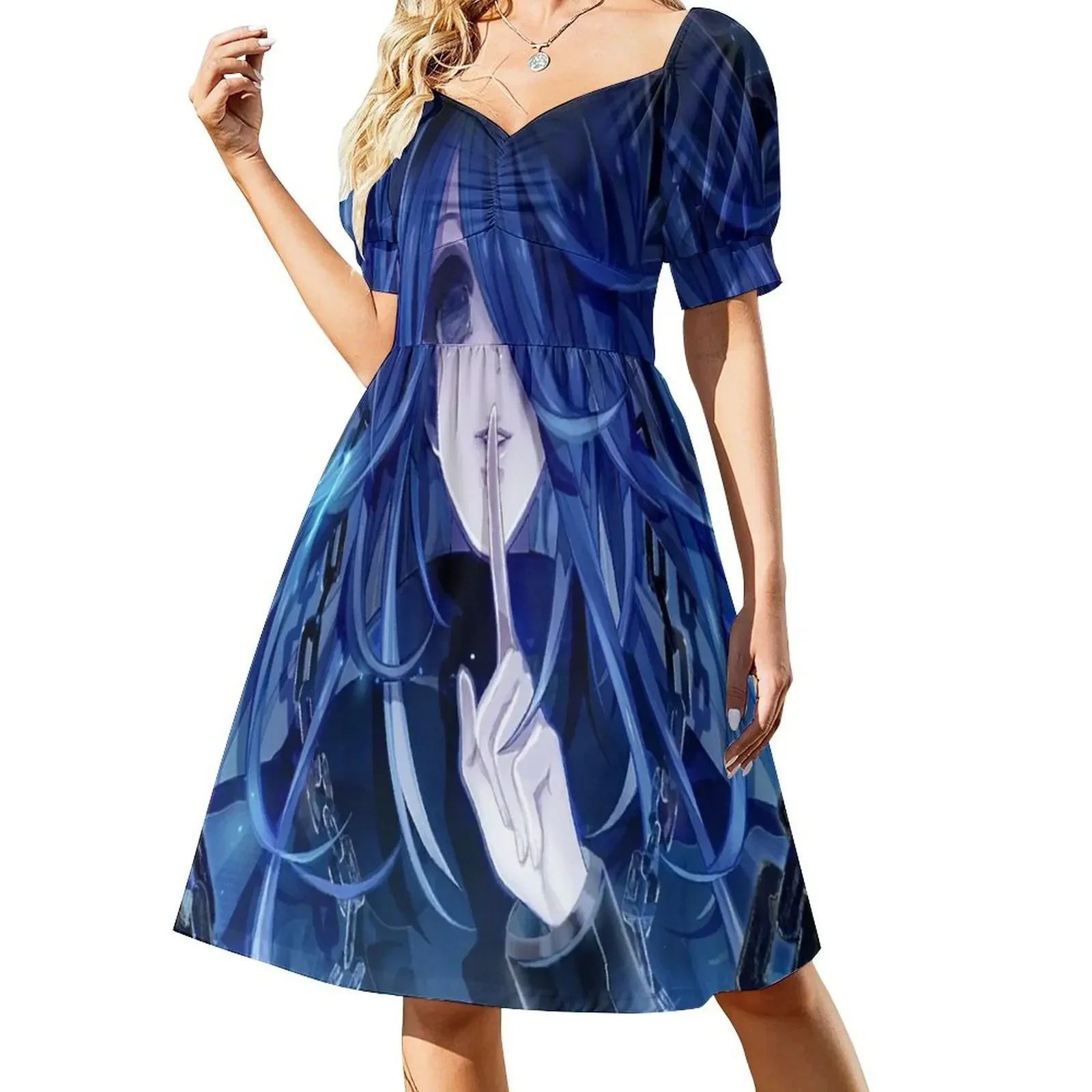 Anime Short-Sleeved Dress Dress woman summer dresses womens 2025 Women's long dress for woman
Anime Short-Sleeved Dress Dress woman summer dresses womens 2025 Women's long dress for woman