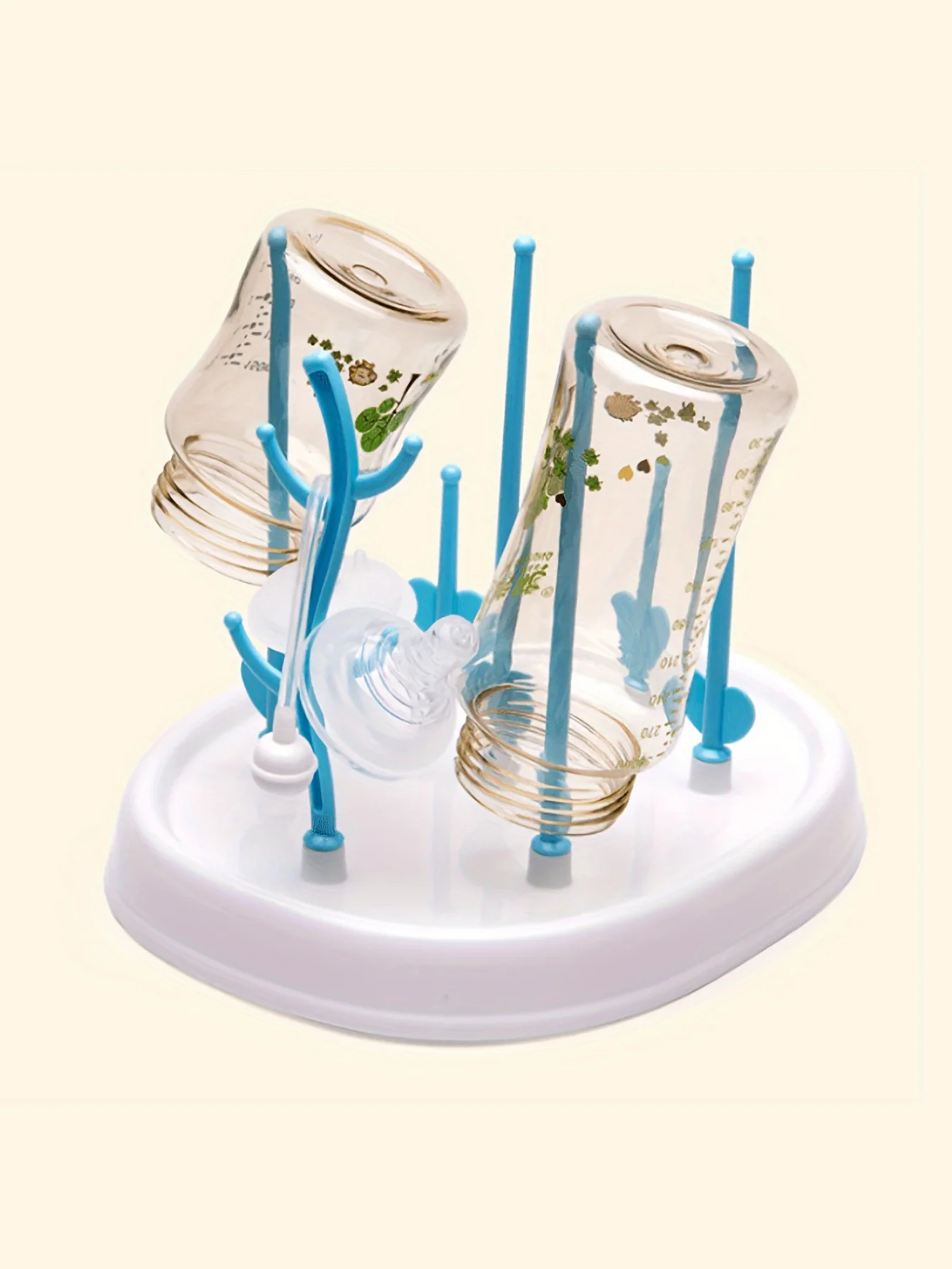 Baby tree baby bottle drying rack Baby bottle draining rack can be detachable baby bottle rack
Baby tree baby bottle drying rack Baby bottle draining rack can be detachable baby bottle rack