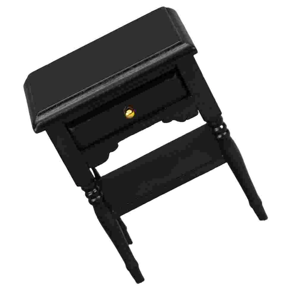 Mini Bedside Table Drawer Model Cabinet Shelf Toy Dollhouse Storage Furniture Miniature Nightstand
Mini Bedside Table Drawer Model Cabinet Shelf Toy Dollhouse Storage Furniture Miniature Nightstand
