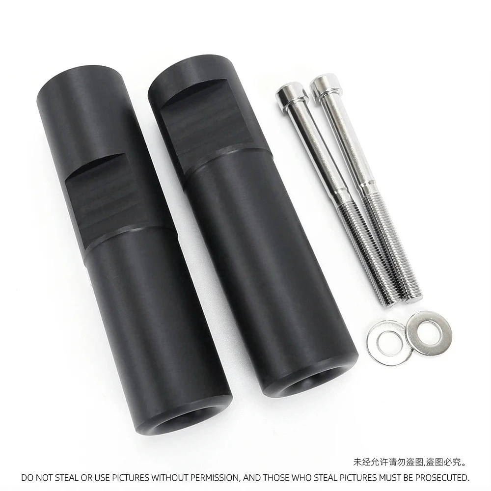 Motorcycle Black Carbon No Cut Frame Sliders Crash Falling Protection For KAWASAKI ZX14 ZX 14R ZX-14 ZX-14R 2006 2007 2008
Motorcycle Black Carbon No Cut Frame Sliders Crash Falling Protection For KAWASAKI ZX14 ZX 14R ZX-14 ZX-14R 2006 2007 2008