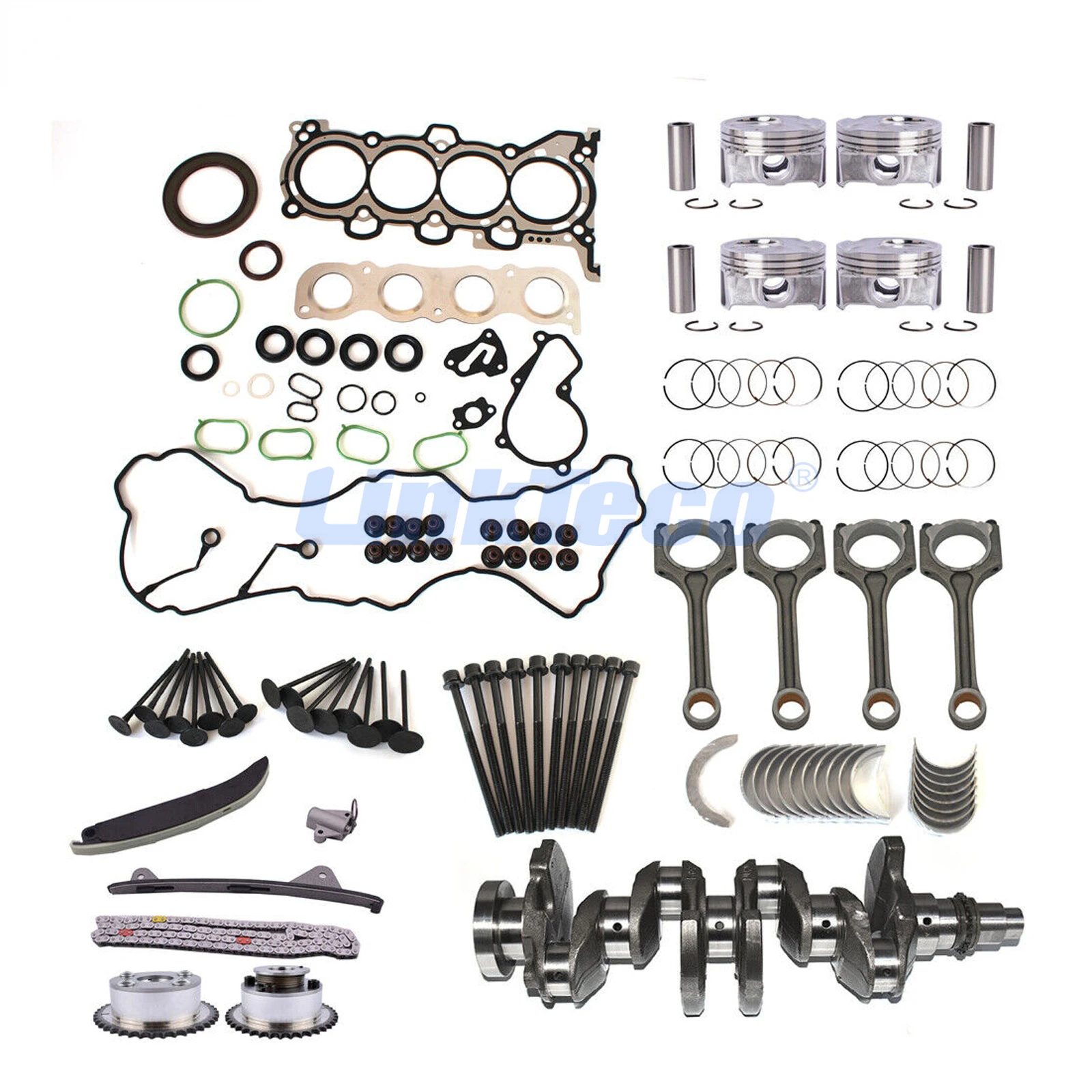 Комплект для ремонта двигателя, полный комплект прокладок для 15-20 Hyundai 2,0 2114
Комплект для ремонта двигателя, полный комплект прокладок для 15-20 Hyundai 2,0 2114