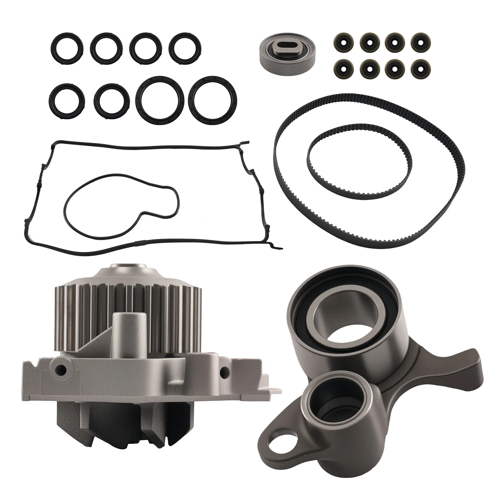 Complete Timing Belt Kit for Honda Prelude 2.2L 1993-1996 19200-P13-003
Complete Timing Belt Kit for Honda Prelude 2.2L 1993-1996 19200-P13-003