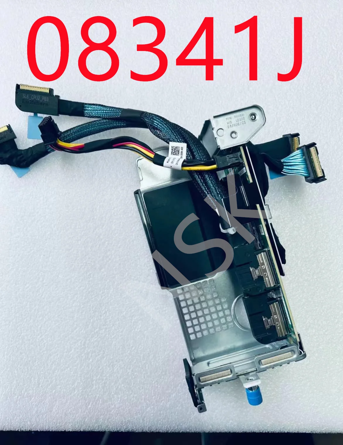 Original New 08341J 8341J FOR DELL R750XS Dual C Kit, Second CPU Expansion Kit, Boosting Card, Expansion Card, Riser Card
Original New 08341J 8341J FOR DELL R750XS Dual C Kit, Second CPU Expansion Kit, Boosting Card, Expansion Card, Riser Card