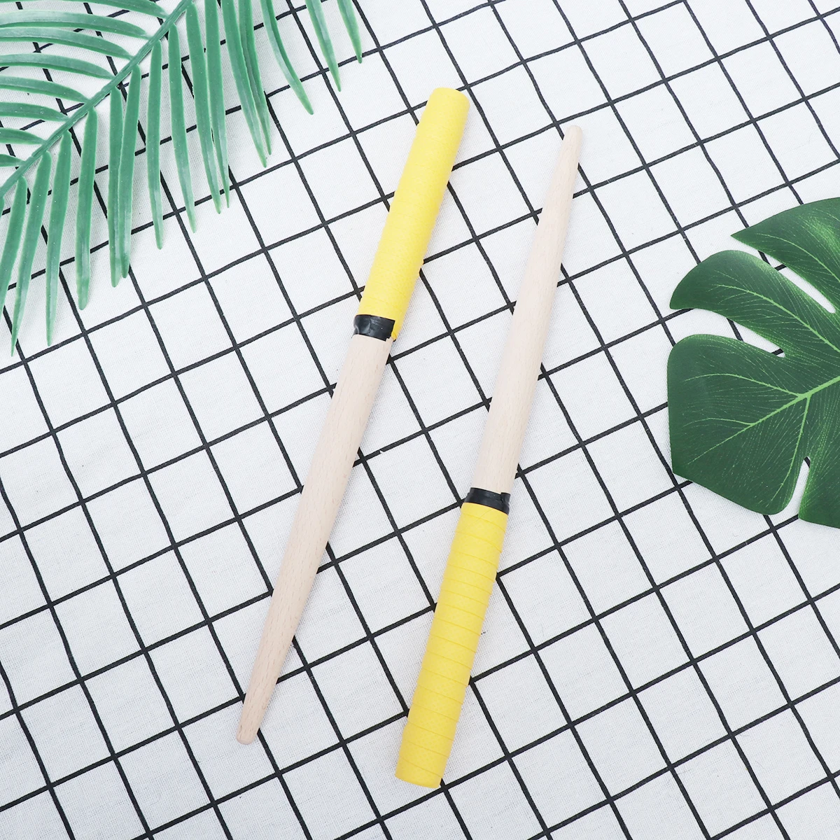 Drumstick Percussion Sticks Instruments Accessories Rubber Handle Kit Gift Drumsticks Bamboo Wooden
Drumstick Percussion Sticks Instruments Accessories Rubber Handle Kit Gift Drumsticks Bamboo Wooden