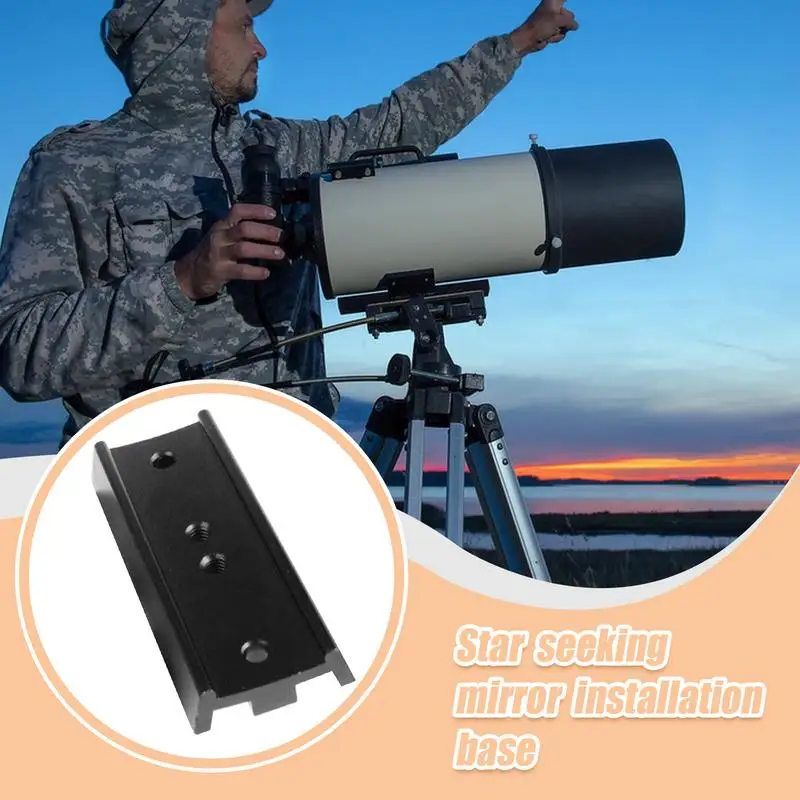 Telescope Dovetail Plate 1/4in Metal 108mm Equatorial Telescope Mount Finder Scopes Connecting Saddles Video Stabilizers Tripod
Telescope Dovetail Plate 1/4in Metal 108mm Equatorial Telescope Mount Finder Scopes Connecting Saddles Video Stabilizers Tripod
