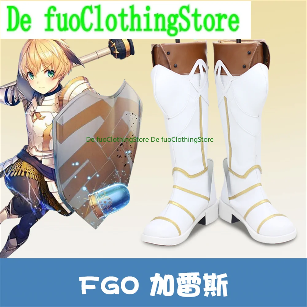 FGO Fate Grand Order Gareth Guerrehet Обувь для косплея Сапоги Игра Аниме Карнавал Вечеринка Хэллоуин Рождество DefuoClothing Магазин обуви
FGO Fate Grand Order Gareth Guerrehet Обувь для косплея Сапоги Игра Аниме Карнавал Вечеринка Хэллоуин Рождество DefuoClothing Магазин обуви
