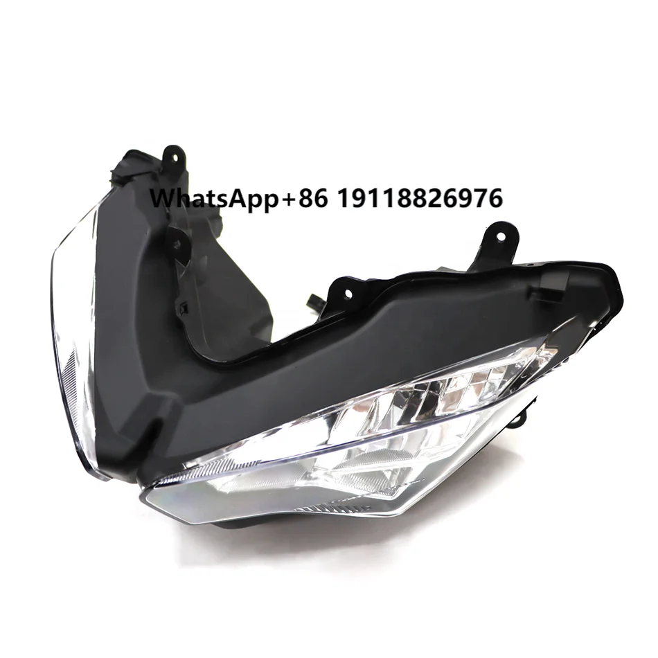 Fit for Versys 1000 KLZ1000 SE LT+ 2019 2020 Motorcycle Front Headlight With LED Bulb Headlamp Head Light Lamp Assembly
Fit for Versys 1000 KLZ1000 SE LT+ 2019 2020 Motorcycle Front Headlight With LED Bulb Headlamp Head Light Lamp Assembly