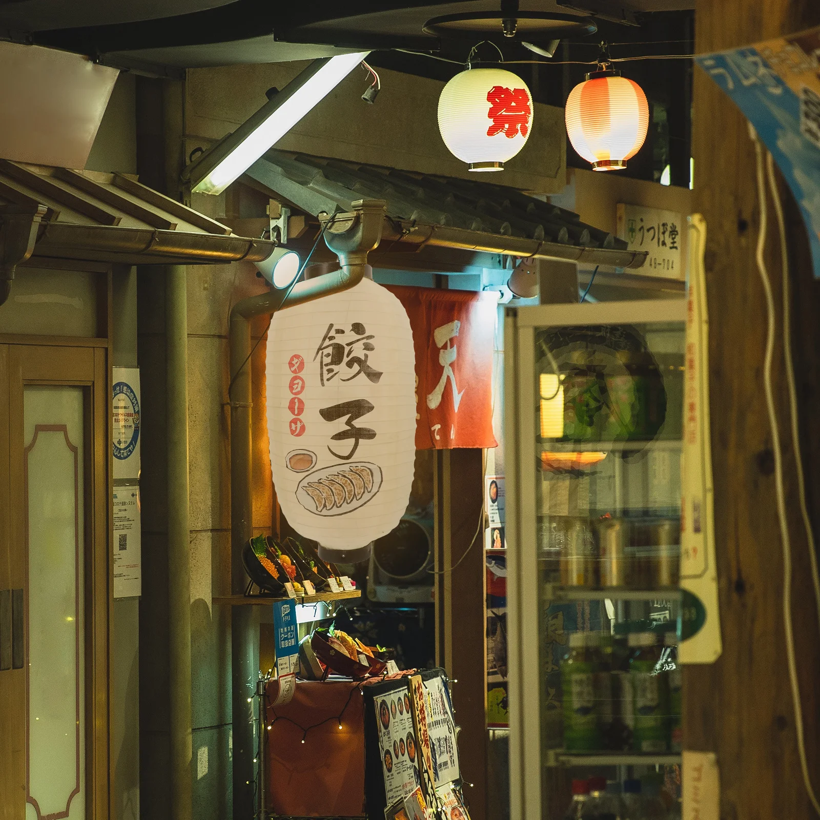 Japanese Restaurant Lantern Waterproof Decorative Hanging Light Outdoor Party Home Shop Decor Festive Door Pendant Sushi
Japanese Restaurant Lantern Waterproof Decorative Hanging Light Outdoor Party Home Shop Decor Festive Door Pendant Sushi