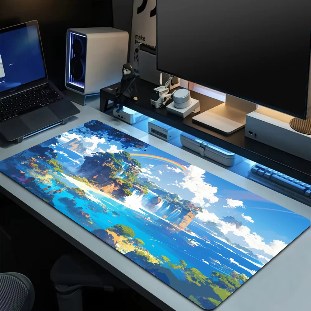 High-end luxury gaming mouse pad XXL rubber non-slip table mat advanced locking technology entertainment office universal DIY
High-end luxury gaming mouse pad XXL rubber non-slip table mat advanced locking technology entertainment office universal DIY
