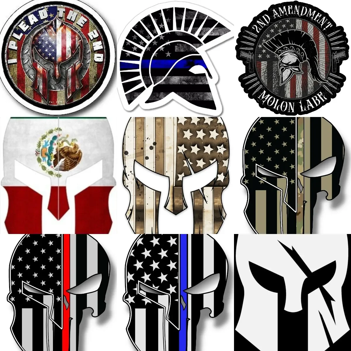 Creative Sparta Warrior Helmet America National Flag Stickers Accessories for Decorate Car Wall Bicycle Truck Van Motorcycle
Creative Sparta Warrior Helmet America National Flag Stickers Accessories for Decorate Car Wall Bicycle Truck Van Motorcycle