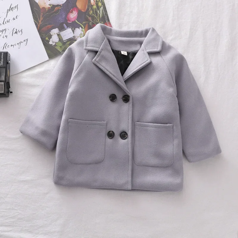 Boys Plaid Trench Coat Jacket 19 Sf4c766131ad148b2b24b0fe68ad221c9e
