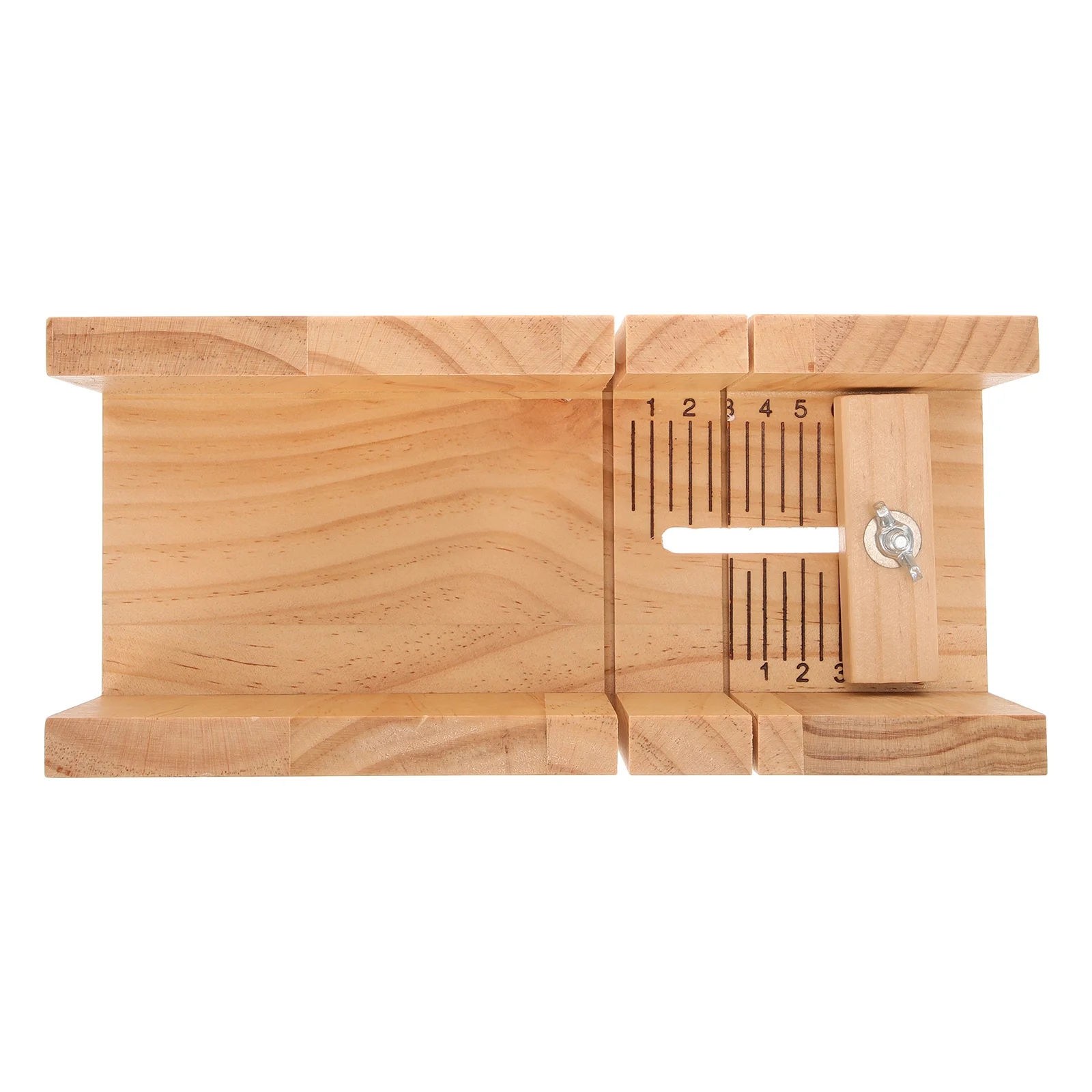 Double Slots Wood Soap Cutter Mold for Precise Cutting of Soap Cake Chocolate Sugar Cubes Handmade DIY Craft Tool
Double Slots Wood Soap Cutter Mold for Precise Cutting of Soap Cake Chocolate Sugar Cubes Handmade DIY Craft Tool