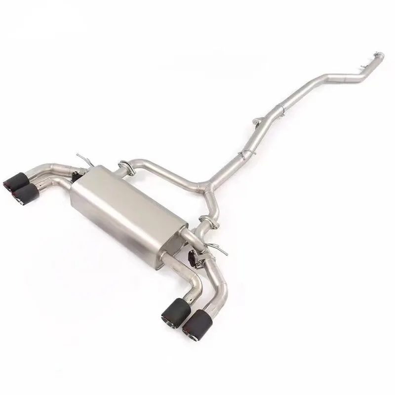 Stainless Steel Exhaust Pipe Catback Exhaust for BMW 525 528 530 G30 G38 2.0T B48 2017-2022 Automotive Exhaust Manufacturers
Stainless Steel Exhaust Pipe Catback Exhaust for BMW 525 528 530 G30 G38 2.0T B48 2017-2022 Automotive Exhaust Manufacturers