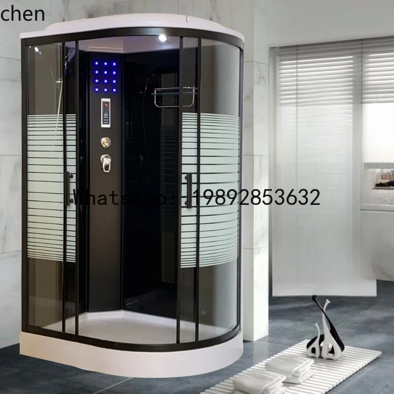 integral shower room bathroom pulley glass partition arc fan closed bath room
integral shower room bathroom pulley glass partition arc fan closed bath room