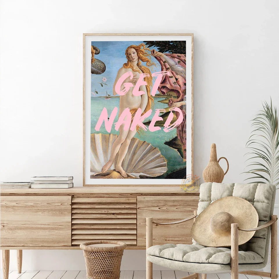 Portrait Of Venus By Sandro Botticelli Poster Canvas Paintings Wall Art Prints Sexy Nude Picture For Living Room Home Decor
Portrait Of Venus By Sandro Botticelli Poster Canvas Paintings Wall Art Prints Sexy Nude Picture For Living Room Home Decor