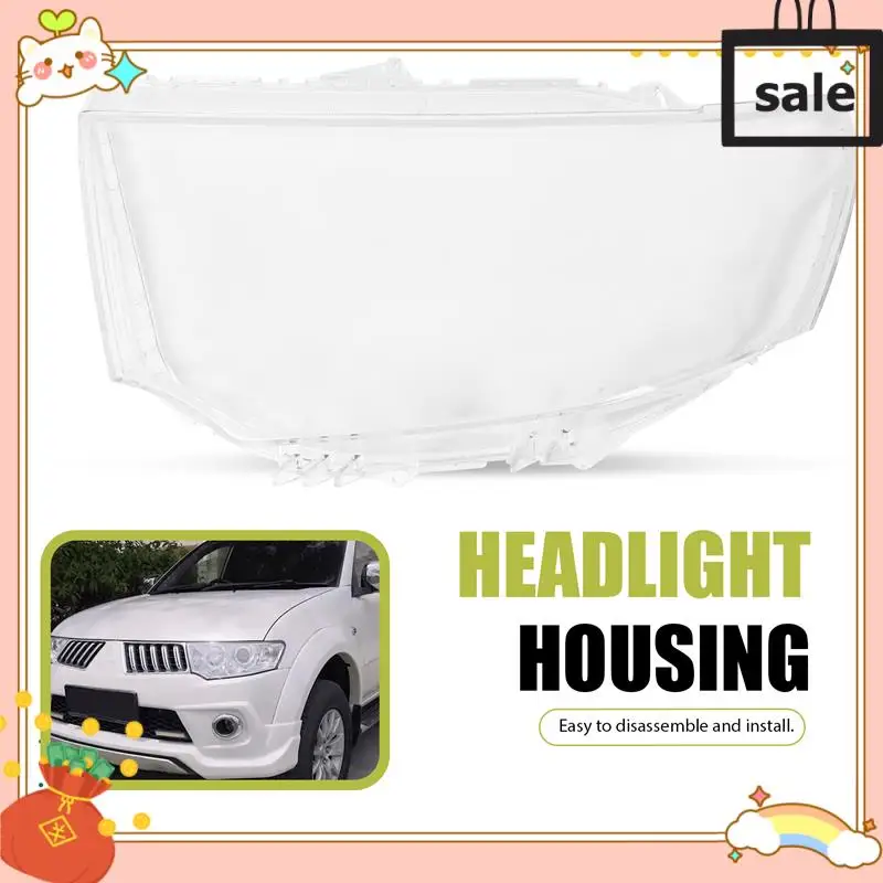 NEW-For Mitsubishi Pajero Sport 2013-2015 Headlight Shell Lamp Shade Transparent Lens Cover Headlight Cover
NEW-For Mitsubishi Pajero Sport 2013-2015 Headlight Shell Lamp Shade Transparent Lens Cover Headlight Cover
