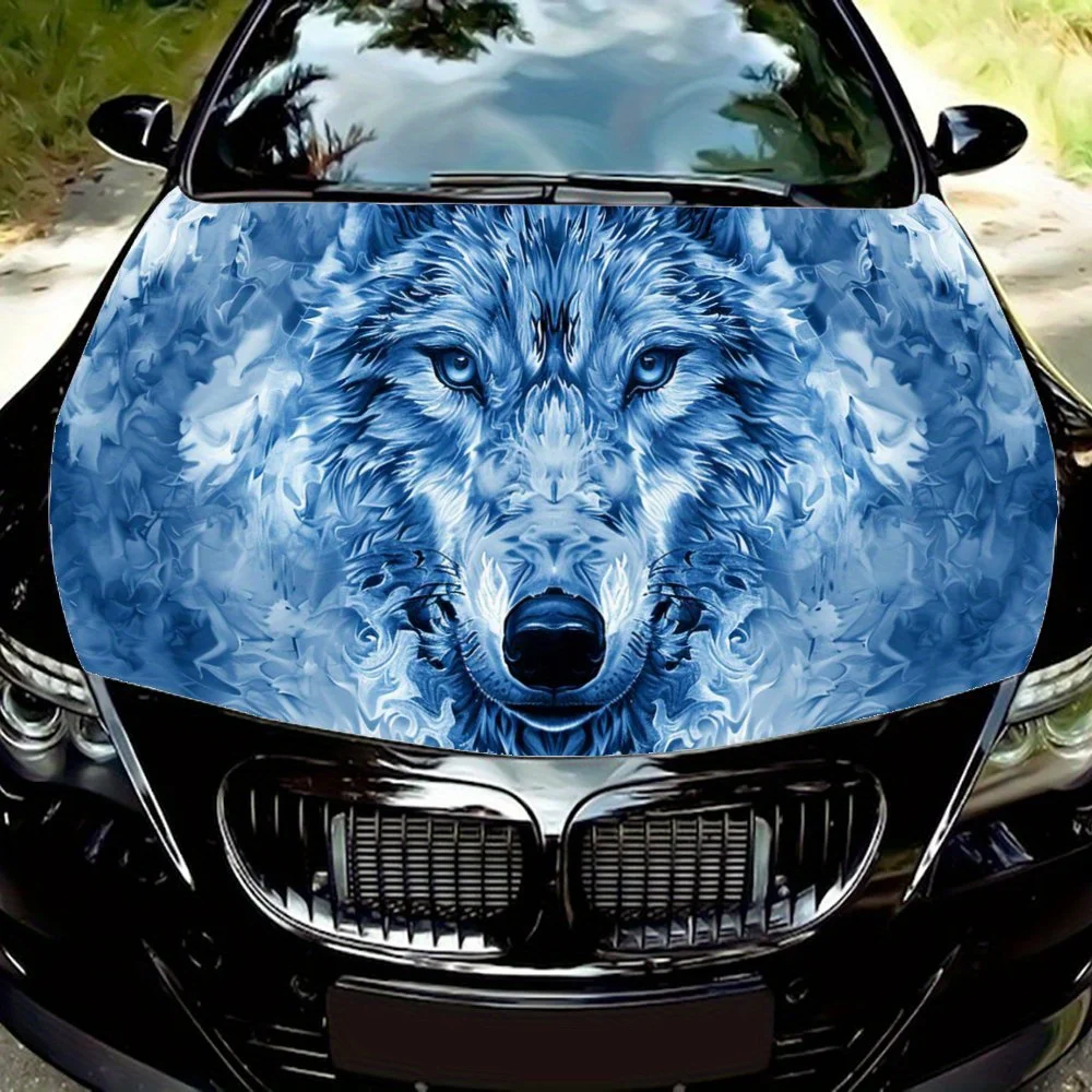 Ferocious Blue Wolf Animal Art Fantasy Car Hood Wrap Color Vinyl Sticker Truck Graphic Bonnet Auto Accessories Decor Decal Gift
Ferocious Blue Wolf Animal Art Fantasy Car Hood Wrap Color Vinyl Sticker Truck Graphic Bonnet Auto Accessories Decor Decal Gift