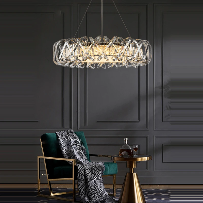 Modern LED Home Deco Glass Dimmable Chandelier Lighting,Lustre Suspension Luminaire Lampen Hanging Lamps For Dining Room
Modern LED Home Deco Glass Dimmable Chandelier Lighting,Lustre Suspension Luminaire Lampen Hanging Lamps For Dining Room