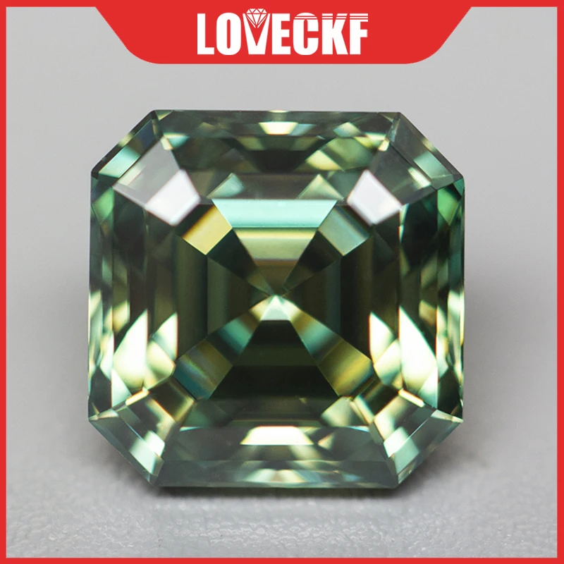 Никогда не выцветает муассанитовый камень огранки Asscher с сертификатом 1,0-2,0 карата. Проходной тестер бриллиантов с отчетом GRA.
Никогда не выцветает муассанитовый камень огранки Asscher с сертификатом 1,0-2,0 карата. Проходной тестер бриллиантов с отчетом GRA.